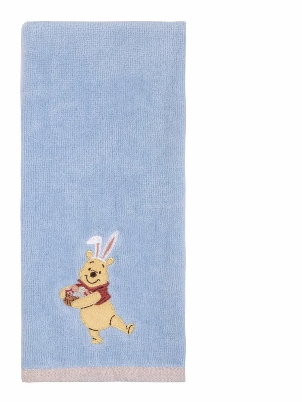 Disney Winnie The Pooh Bunny Ears Easter Hand Towel NWT Celebrate Together